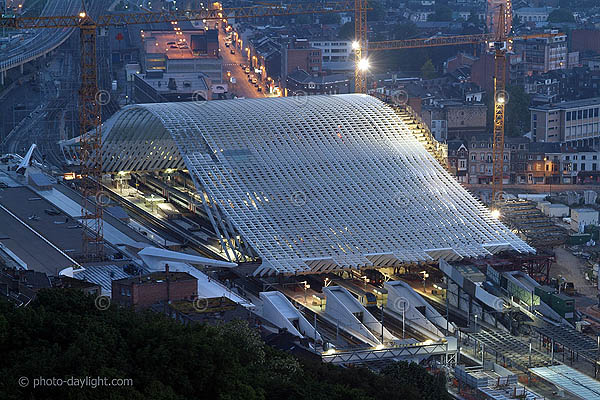 gare de Lige-Guillemins
Liege-Guillemins railway station